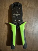 Greenlee TEMPO PA1540 All-in-One Pro Crimp Tool – RJ45 / RJ11 / RJ12 / RJ22