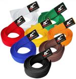 MATRIAL ARTS KARATE BELTS TEAKWONDO JUDO KICKBOXING ALL SIZES KIDS & ADULTS