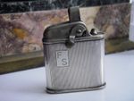 Rare Fork lighter, silver body wrap