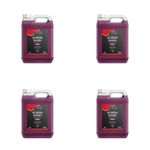 4x AUTOCARE Screen Wash -10C Cherry Scented 5L 5 Litres Removes Dirt Grime