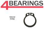 External Circlips 3MM-30MM (DIN471)