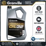 Granville - Hy-Vis Hydraulic Oil ISO 32 DIN 51524 Part 2 5L