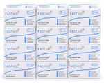 FastAid Pre Injection Swabs Box of 100 x12 | Alcohol Skin Cleansing Wipes