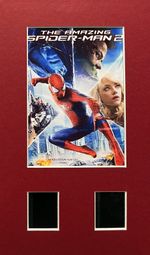 THE AMAZING.  SPIDER - MAN 2.     35mm Film Cell Mounted Display