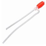Manual Hand Syphon Siphon Pump - Liquid Transfer Water, Petrol & Diesel Fuel UK