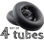 4.00 - 6 INNER TUBE, 4.10/3.50 - 6 TUBES FOR wheelbarrow, trolley, SET OF 4