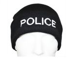 POLICE Beanie Woolly Hat (BLACK) for PCSO Officer