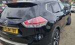 Nissan Xtrail 2016 Black T32 1.6 Diesel Long Mot Sat Nav And Sun Roof