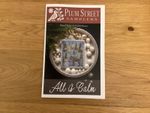 All Is Calm. Cross Stitch Chart By Plum Street Samplers