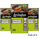 150L Organic Farmyard Manure Compost - Peat-Free Multi-Purpose Soil Conditioner