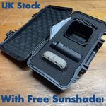 Garmin Xero C1 & C2 Pro Chronograph Shock Proof Protective Case - FREE Sun Shade