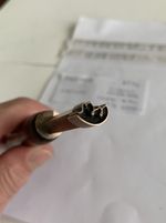 Antique Bookbinding Finishing Tool - Ref BT36 - DYER BROS