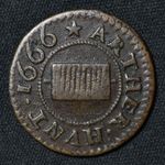 1666 London D.928B, East Smithfield, Arther Hunt, Farthing Token, N.8188