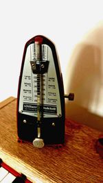 Wittner taktell Piccolo Mechanical Analogue Metronome Brown Plastic/Metal