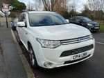 2014 Mitsubishi Outlander 2.0h 12kWh GX4hs CVT 4WD Euro 6 (s/s) 5dr HYBRID