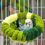 Bird Bed for Cage Warm Bird Nest Parrot Nest Parakeet Nest Winter Cockatiel Bed