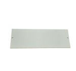 Blanking Plate for Cavity Floor Box  185 x 68mm Grey