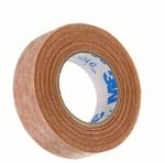 Surgical Tape Tan Micropore 1.25cm x 9.1m | First Aid, Eyelash, Medical, 3M