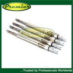 Premier 4x Diesel Heater Glow Plugs For Audi Seat Skoda VW 1.6 TDI 2.0 BiTDI GTD