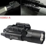 Ultra Bright X300U LED Torch Pistol Light Flash 500lm For 20mm Rail Mount Pistol