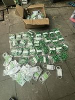 Bulk Fiber Optic Job Lot SC APC Adapters & PLC Splitters FTTH Telecom