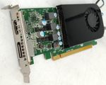 HP L39868-001 AMD Radeon RX550 4GB low profile HDMI DP video Graphics Card