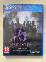 Resident Evil 6  (includes all MAP & MULTIPLAYER DLC)  'New & Sealed'  PS4 / PS5