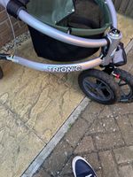 Trionic Veloped Tour Off-Road Walker Rollator is with Pneumatic Large wheels