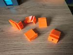 15 Pack Track Wall Mount Hot Wheels Track Compatible Wall Mount