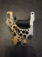 Rollomatic Coil Tattoo Machine Custom One-off Outliner By Lucky Supply Florida