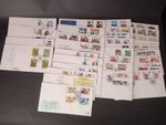 Collection Of  185 GB First Day Covers