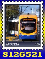 Austria Personalised Stamp "Tram Heidelberg"