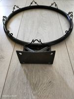 Children's kids mini netball basketball hoop ring metal (diameter 29cm)