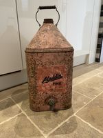 Vintage Aladdin Pink Paraffin Tank (EMPTY)
