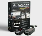Autoscan Enhanced PLUS OBD2 Engine Diagnostic Software Vehicles Bluetooth+Elm327