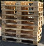 10 x Grade A Epal Euro Pallet 1200 x 800mm Wooden Heavy Duty Free UK Delivery