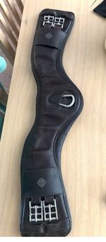 LeMieux Gel-Tek Anatomic Mono Girth - Brown