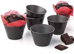 Aluminium Dariole Moulds for Cupcake Souffle Pastry Rice Pudding ~12 PACKS~