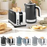 3000W Rapid Boil Jug Kettle and Toaster Set with 7 Browning Settings