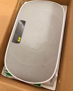 Merach 2398 Vibration Plate Non-Slip w/ Remote Manual/Auto 120kg Grey/White
