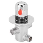 G1/2 Thermostatic Mixing Valve Solar Water Heater Mixing Control Valve BL
