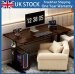 120CM Electric Height Adjustable Standing Desk Sit Stand Table For Home Office