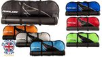 Avalon Archery Tyro Plus Soft Padded Bag Recurve Take Down Bow With Arrow Tube