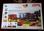 Marklin Ho - Building Block Train Starter Set with UK Plug and Box - Retired