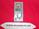 HEAVY DUTY ORGAN SEWING MACHINE NEEDLES SIZE 21  TOYOTA/BROTHER/SINGER/JANOME