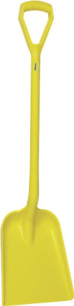 Vikan 56256 Snow Shovel – Lightweight Polypropylene, Durable Rust Proof Yellow