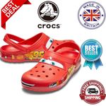 UK*Brand New* Crocs Lightning McQueen Cars ALL ADULT SIZES TikTok Trending 2026