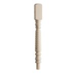 Staircase Newel Post Barley Twist Newel Spigot Post