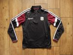O'NEILLS GALWAY GAA GAELIC FOOTBALL HURLING JACKET TOP ,SIZE YOUTH AGE 13