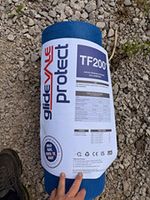 Glidevale Protect TF200 Vapour Permeable External Wall Membrane 100m x 1.5m Blue